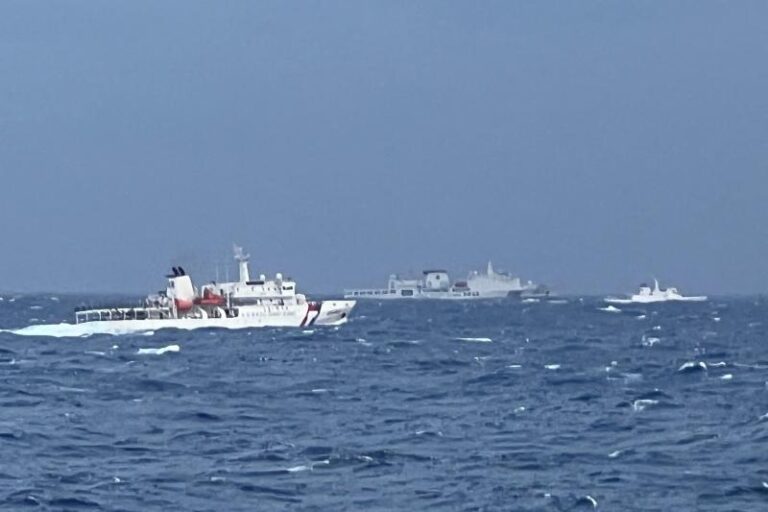 Taiwan on High Alert as China Deploys Naval Fleet Amid Extensive Military Drills