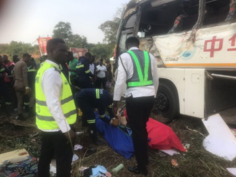 3 Dead, Several Injured in Cape Coast-Accra Highway Accident