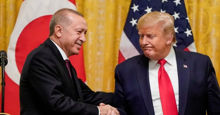 Trump Claims Turkey’s Erdogan Directed Syrian Rebels in ‘Unfriendly Takeover’ of Assad’s Regime 