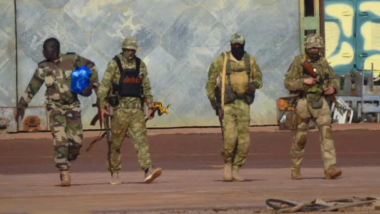 Russian Mercenaries Accused of Civilian Abuses in Mali