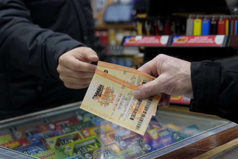 Winning Ticket for $1.22 Billion Mega Millions Jackpot Sold in California