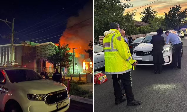 Worshippers Forced to Flee Synagogue as Arson Attack Sparks Outrage