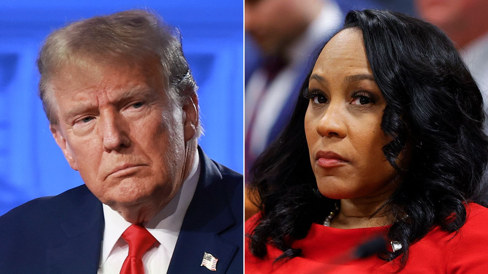 donald-trump-fani-willis-split