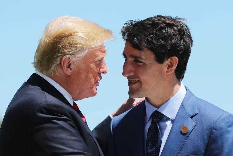 Trump Jokes About Justin Trudeau as ‘Governor’ of the ‘Great State of Canada’