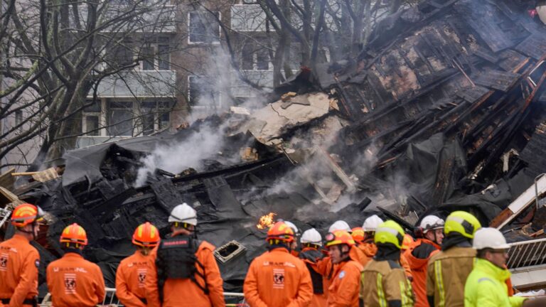 Explosion in The Hague Destroys Apartments, Injures Several