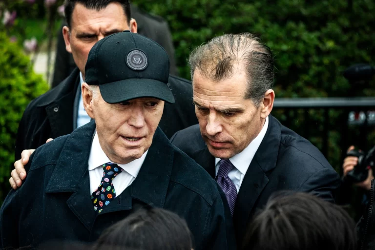 President Biden Pardons Hunter Biden, Citing “Miscarriage of Justice” 