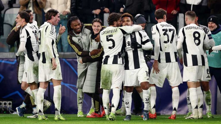 Juventus Stun Manchester City To Extend Champions’ Struggles