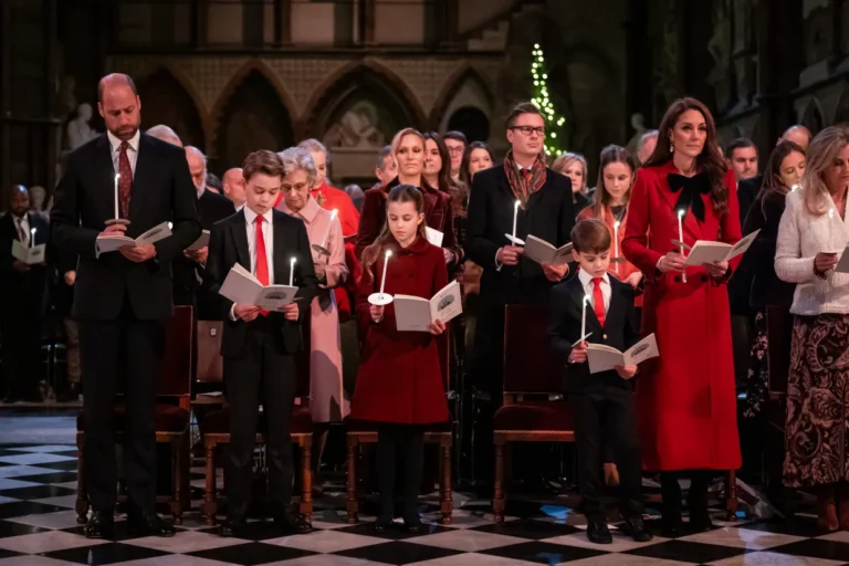Princess Kate Highlights ‘Importance of Empathy’ in Christmas Carols Service at Westminster Abbey
