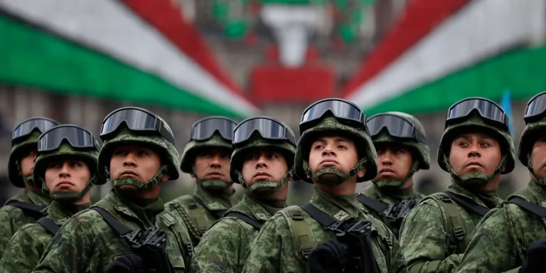 Mexican Military to Receive Pay Raise After Independent Agencies Eliminated, President Says