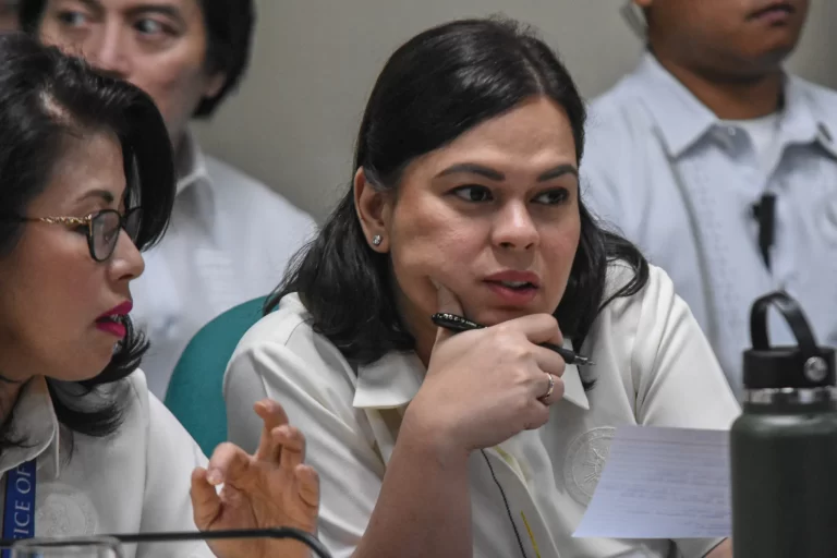 Philippine Vice President Gets Impeachment Notice Over Death Threats, Corruption Claims