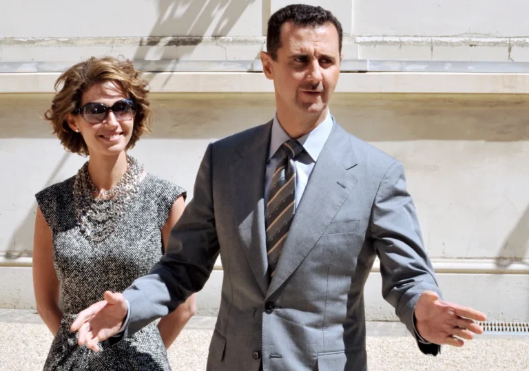 British-Born Former Syrian First Lady Battles Leukemia in Moscow Exile