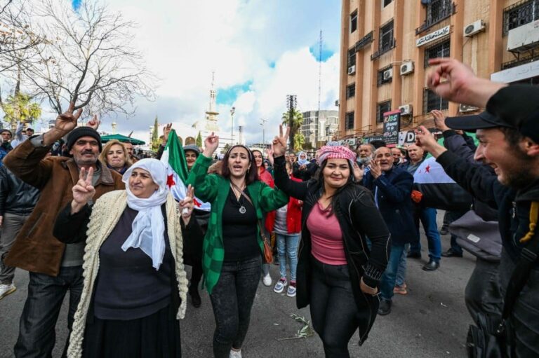 Syria’s New Leadership Calls for Nationwide Victory Celebrations