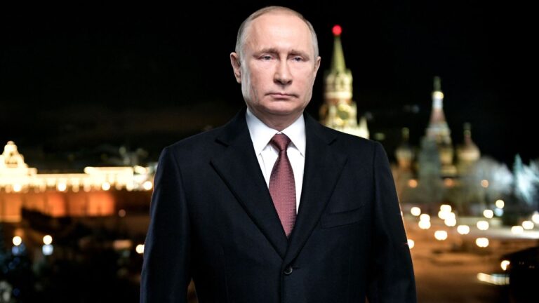 Putin Marks 25 Years Since First Presidential Address with New Year Message