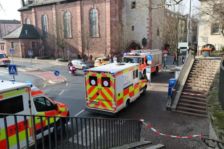 Knife Attack in Germany Train Ride Leaves Two Dead, Suspect Detained