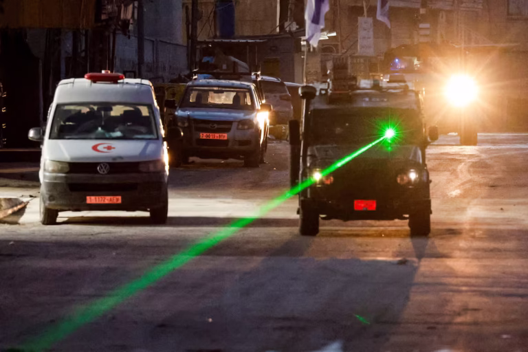 9 Palestinians killed as Israeli Forces Launch Major Jenin Operation