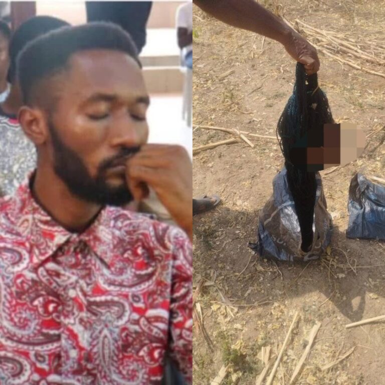 Gospel Singer Arrested in Nigeria with Nylon Bag Containing Butchered Head of Girlfriend
