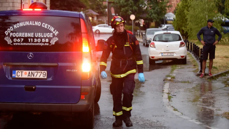 Gunman Kills at Least 10 in Rampage in Montenegro, Four Critically Injured