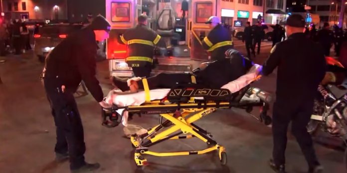 Car Hits Crowd After Eagles Playoff Win, Three Injured