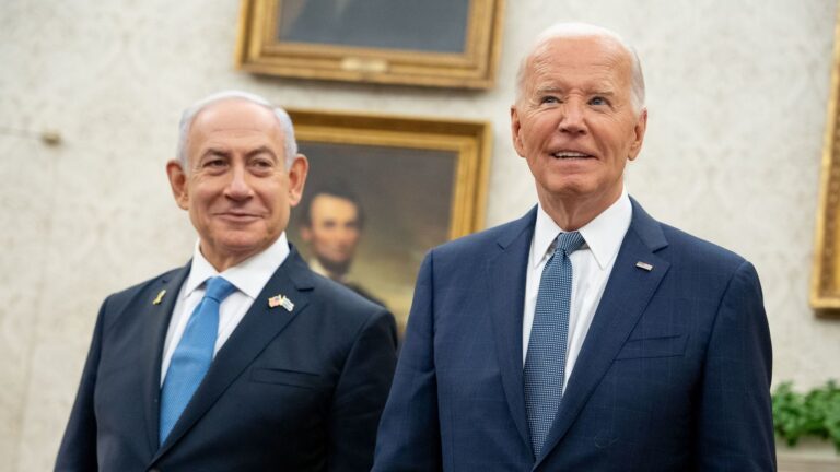 Biden Administration Notifies Congress of $8 Billion Weapons Sale to Israel