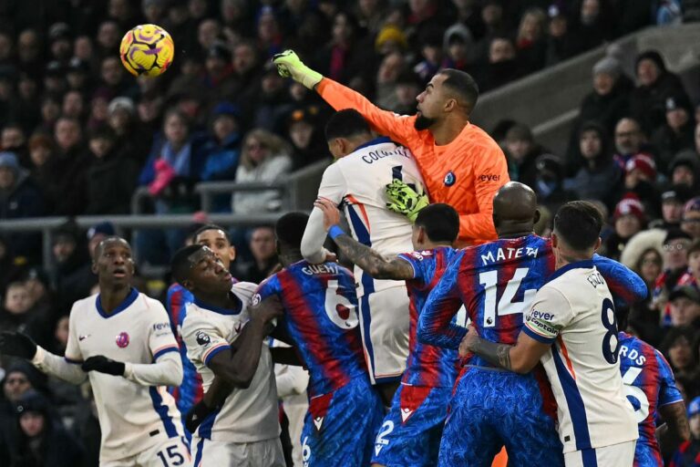 Crystal Palace 1-1 Chelsea: Highlights, Player Ratings, and Key Stats from Premier League Clash