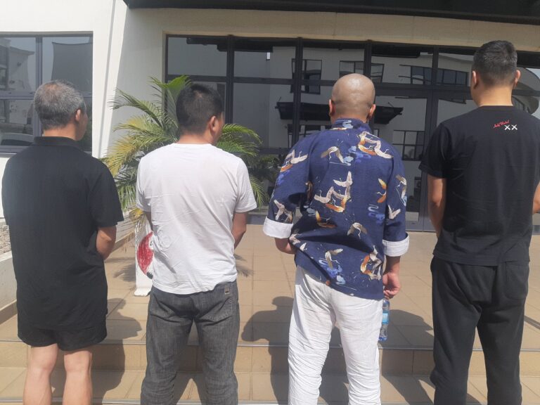 Nigeria’s EFCC Arrests Four Chinese Nationals, 101 Nigerians for Suspected Internet Fraud in Abuja