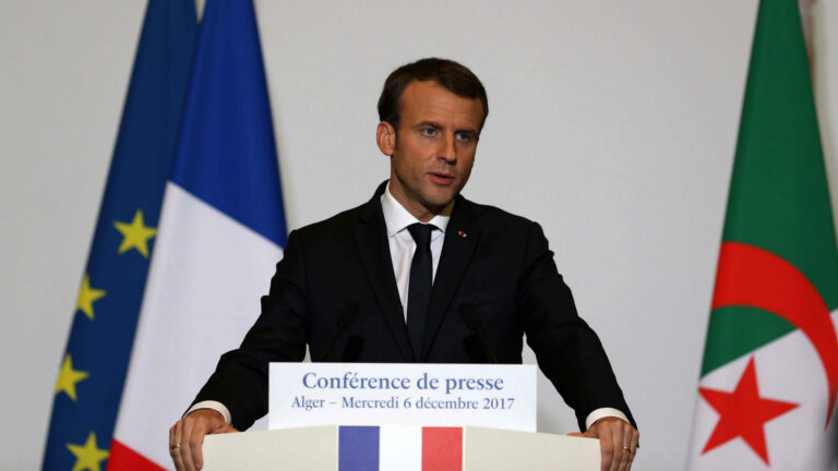 French President Macron Condemns Algeria Over Arrest of Boualem Sansal, Demands Immediate Release