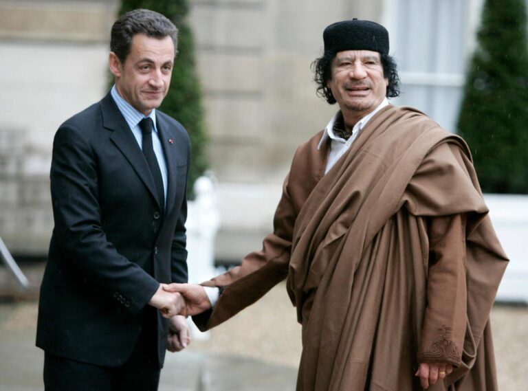 Former French President Sarkozy Faces Trial Over Alleged €50 Million Gaddafi Campaign Financing