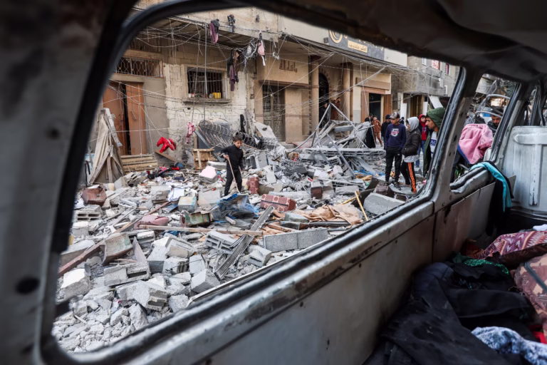 Breakthrough in Gaza Truce Talks as Final Draft of Ceasefire Deal Presented