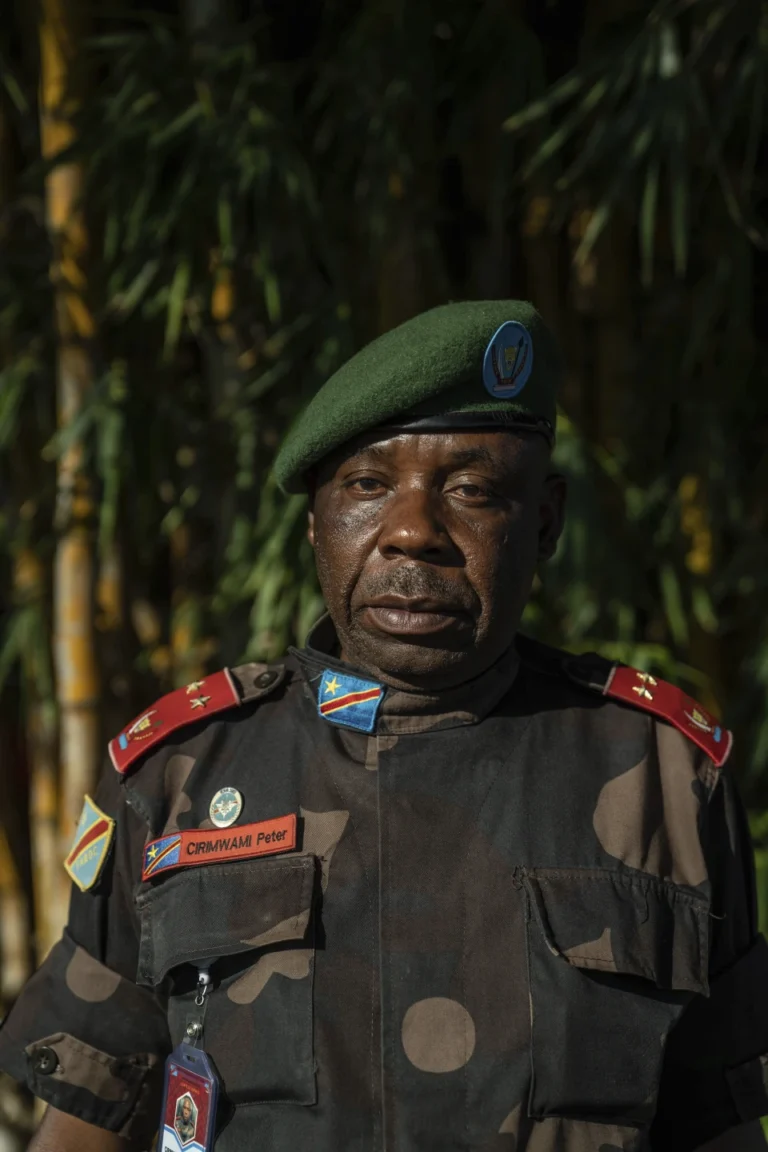 Governor of Congo’s North Kivu Province Dies from Wounds Amid Intense Rebel Fighting