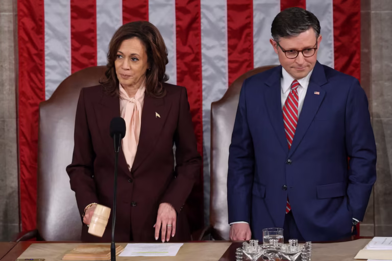 US Congress Certifies Trump Election Victory with Harris Presiding