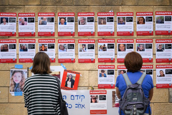 ISRAELI HOSTAGES