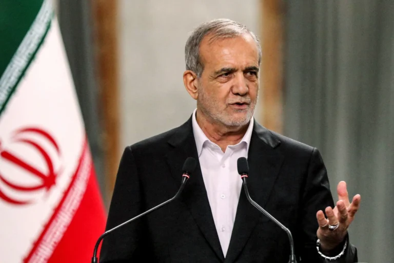 Iran “Never” Plotted to Kill Trump, President Pezeshkian Asserts in Exclusive NBC News Interview