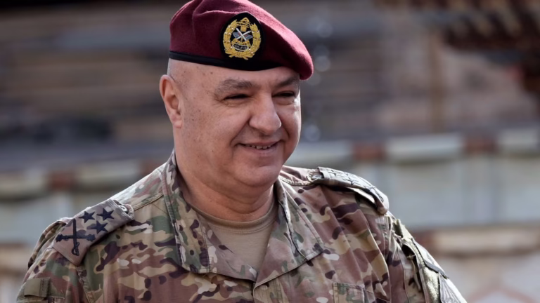 Lebanon’s Army Chief Elected President, Marking Shifts in Regional Power Dynamics