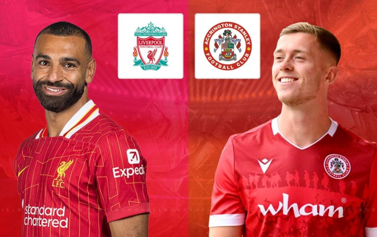 FA Cup Preview: Liverpool vs. Accrington Stanley – Prediction, Team News, and Lineups 