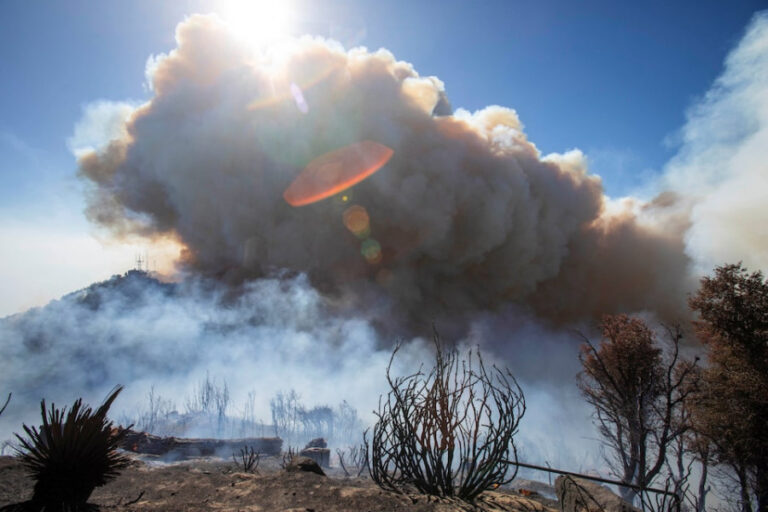 Los Angeles Wildfire Shifts Direction, Triggers New Evacuation Orders