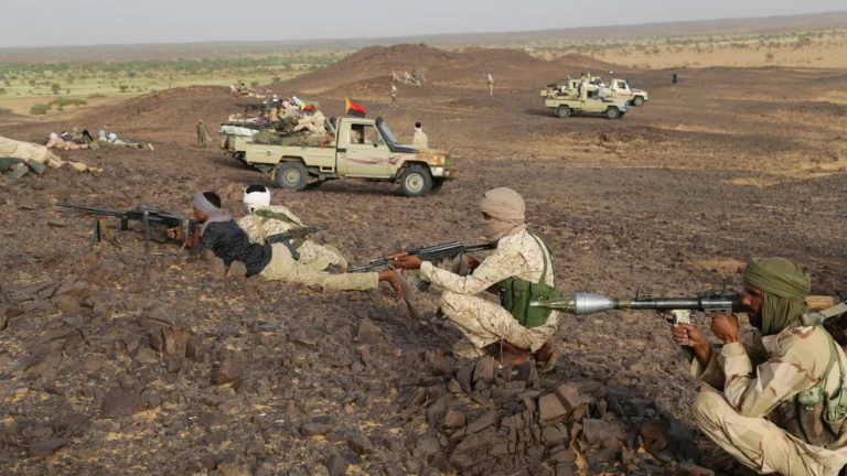 Mali Rebels Accuse Army and Russian Fighters of Killing Nine Civilians in Vehicle Attack