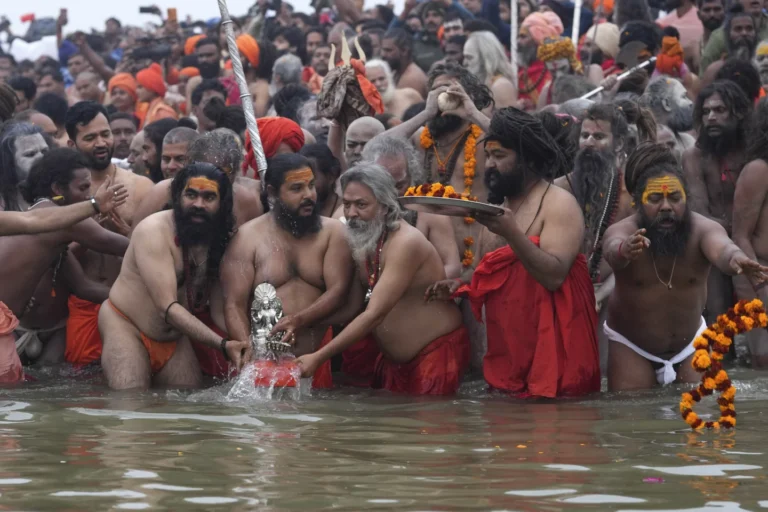 Millions Take Sacred Dips at India’s Maha Kumbh Festival, World’s Largest Religious Gathering