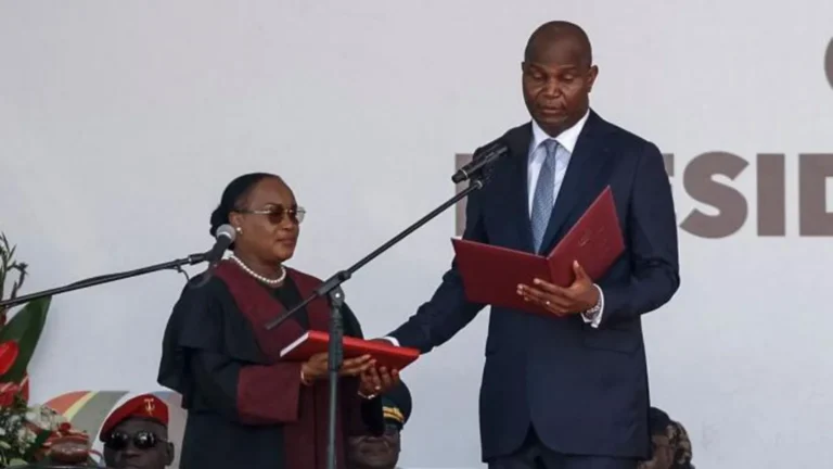 Mozambique’s Chapo Sworn in as President Amid Disputed Election, Nationwide Protests