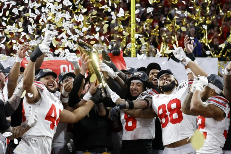 Ohio State Captures National Title with Win Over Notre Dame 