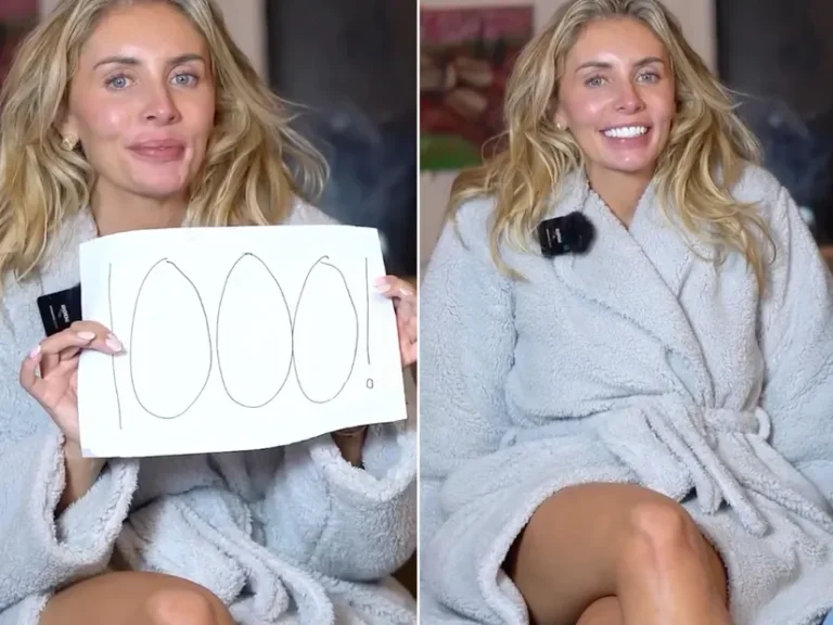 OnlyFans Star Claims Record After Allegedly Sleeping with 1,057 Men in 12 Hours 