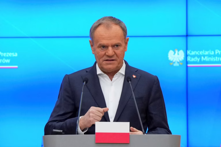 Poland’s Tusk Accuses Russia of Plotting Global Airline Terror 
