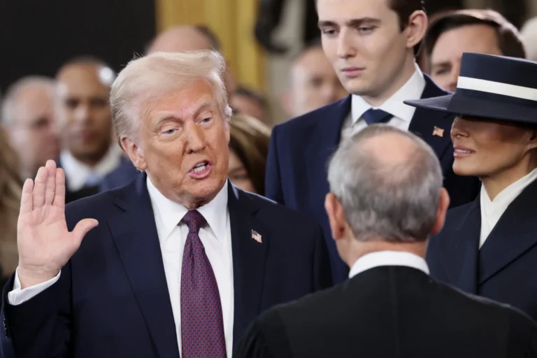 Donald Trump Sworn in as 47th President of the United States
