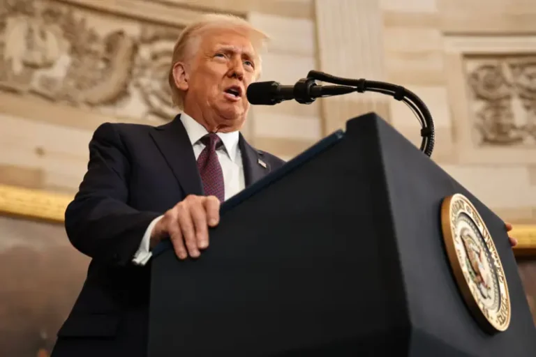 Trump Ends Inaugural Speech as 47th President, Says “The Future is Ours”