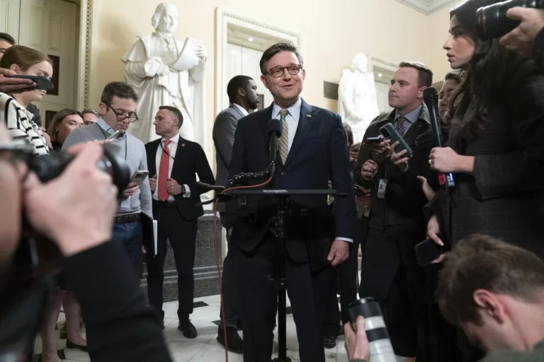 UPDATED: Mike Johnson Reelected House Speaker in Dramatic Floor Vote Amid Republican Divisions 
