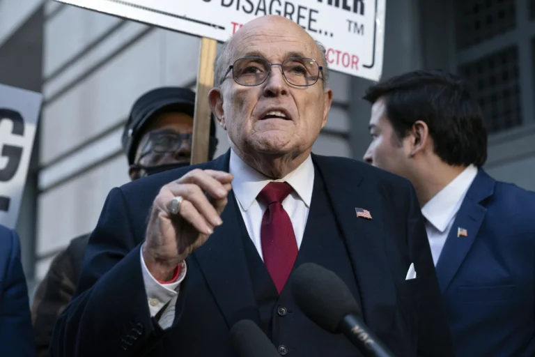 Rudy Giuliani Held in Contempt in Defamation Case Brought by Georgia Election Workers 