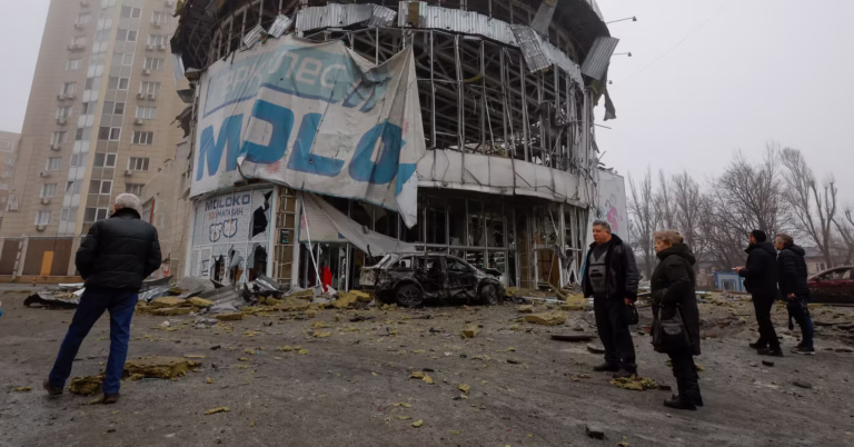Russia Accuses Ukraine of Supermarket Strike in Donetsk, Two Dead