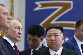 Russia Accidentally Destroys North Korean SAM System in Kursk 