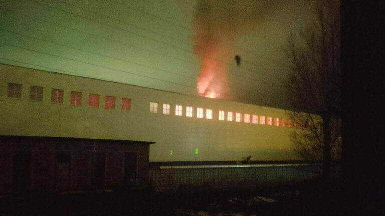 Russian Military Claims to Intercept 55 Ukrainian Drones Overnight, Oil Depot Catches Fire