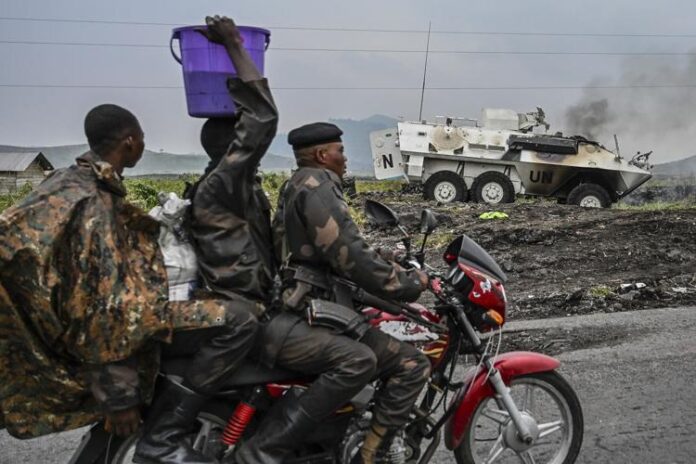 Rwanda-backed M23 rebels claim major Congolese city, which Congo calls a ‘declaration of war’rt