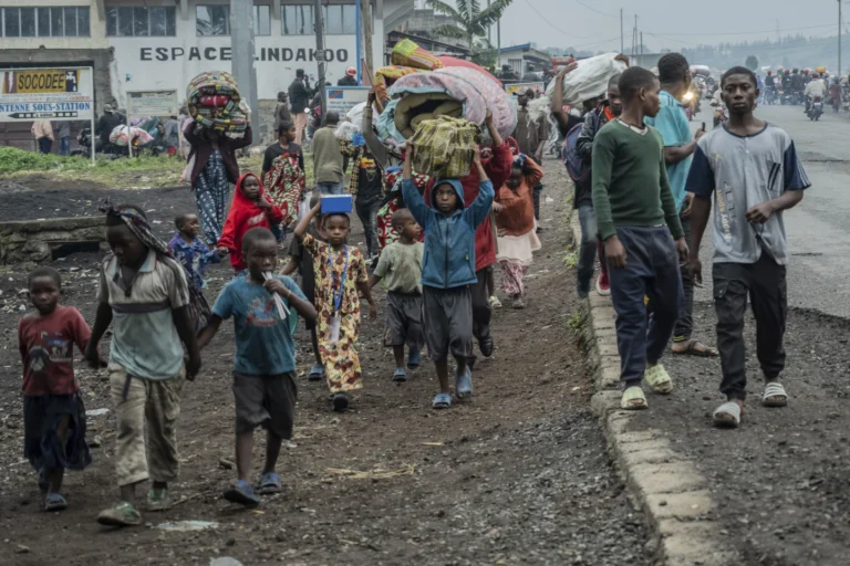 Rwanda-Backed Rebels Enter Goma, Congo Calls It a ‘Declaration of War’